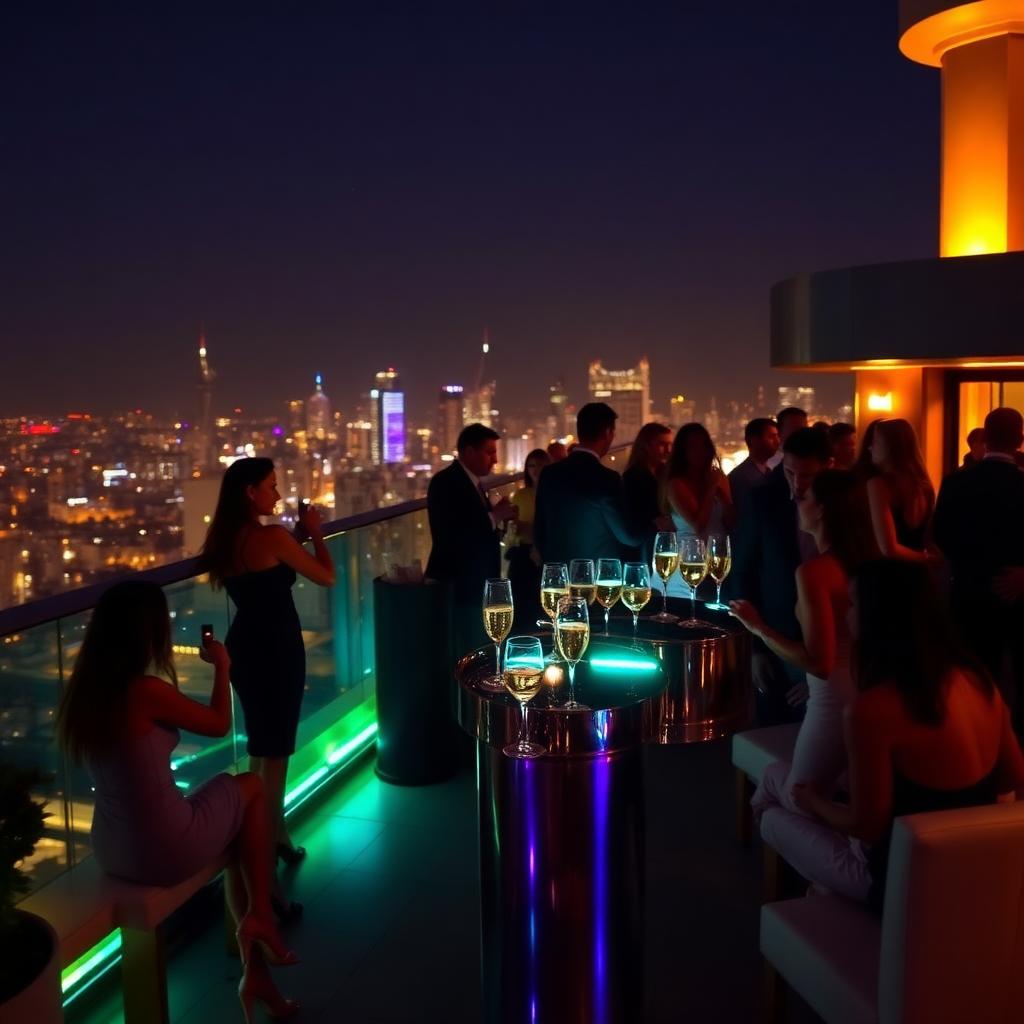 Luxury Parties